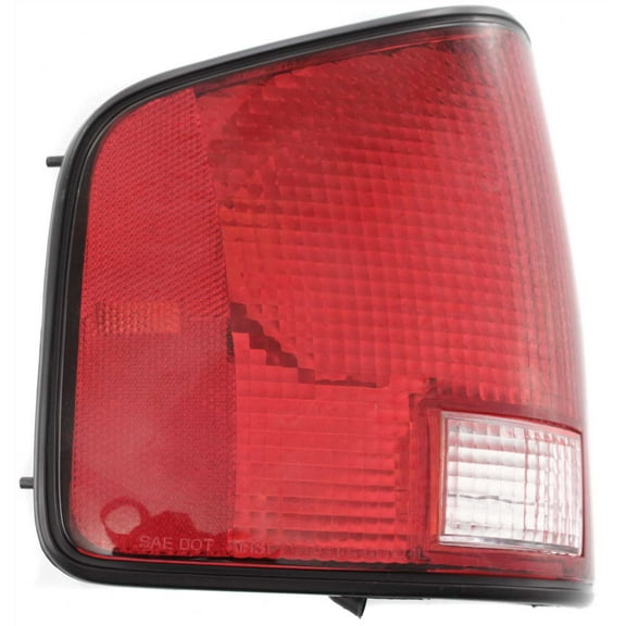 Tail Light Compatible With 1994-2004 Chevrolet S10 Left Driver