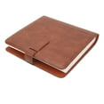 thumbnail image 4 of 3 Inch 288 Pockets Photo Album Large Capacity Multifunction PU Leather Photo Album for Mini 12 11 Brown, 4 of 6