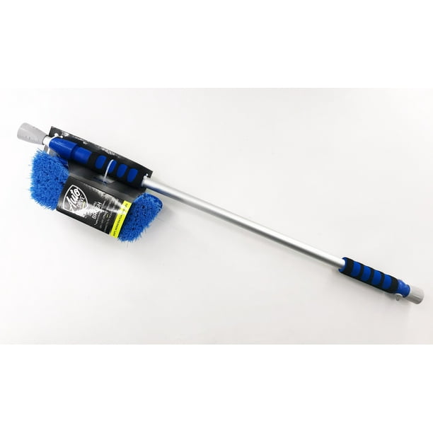 Auto Drive Car Washing Flow Through Wash Brush, Telescope Handle