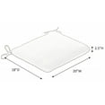 thumbnail image 4 of Sunbrella 20" x 18" Seat Pad 2 Pack - Harwood Crimson, 4 of 5
