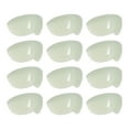 thumbnail image 1 of 12pcs Table Corner Protectors, Baby Proof Corner Guards, Soft Silicone Edge Bumpers Furniture Corner Covers, Luminous At Night,  Edge Protector  Bumper, 1 of 8