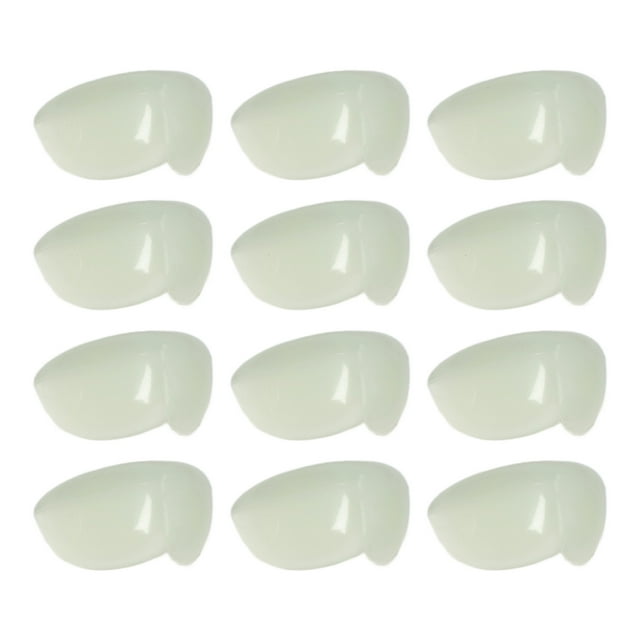 Protector De Esquinas, Adhesivo Luminoso, 12 Piezas, Protectores De Esquinas Suaves De Silicona A Prueba De Humedad, Impermeables Para Bebés Para Gabinetes ANGGREK Otros