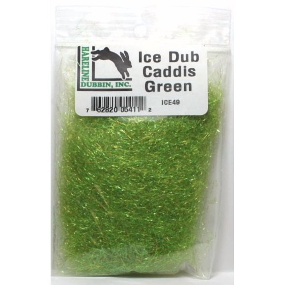 Hareline Ice Dub Caddis Green