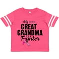 thumbnail image 3 of Inktastic Breast Cancer Awareness My Great Grandma is a Fighter Boys or Girls Toddler T-Shirt, 3 of 5