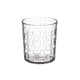 thumbnail image 2 of Vaso de plástico transparente para enjuague bucal | Vaso de bebida grueso de boca ancha y grado alimentario | Estilo de ratán multiusos | Duradero, fácil de limpiar | 9x8x7,5cm | 1 pieza, 2 of 6