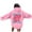 A-Pink, variant on Puliio Womens Hoodies Back Flower Print Long Sleeved Hooded With Pocket Loose Comfortable Pullover Overszie Drawstring Hoody Cappped Tops