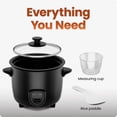 thumbnail image 7 of 6 Cup Electric Rice Cooker, 7 of 7