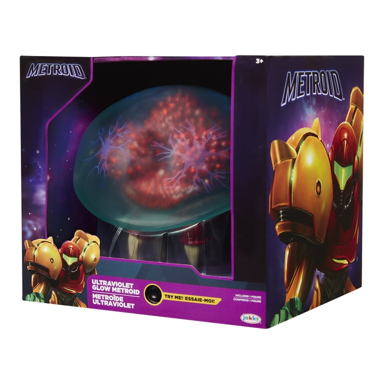 Metroid Prime: 6” UV Metroid Prime Figure - Walmart.com