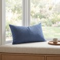 thumbnail image 5 of Unique Bargains Cotton Envelope Closure Pillowcases 2 Pack Wrinkle Resistant Bedding Blue, 5 of 5
