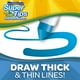 thumbnail image 5 of Juego de rotuladores Crayola Super Tips 120 unidades con Silly Sc, 5 of 7