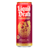 (12 pack) Liquid Death Sparkling Energy - Murder Mystery (Cherry, Cream, Spice), Zero Sugar Energy Drink, Unextreme Caffeine 100mg, Essential Vitamins, 12 fl oz
