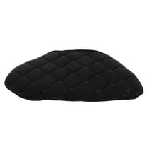 Warm Plush Seat Cover for Electric Scooter Bicycle Provides Comfort and Protection Black