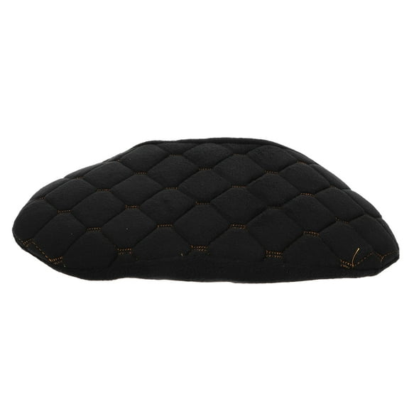 Warm Plush Seat Cover for Electric Scooter Bicycle Provides Comfort and Protection Black