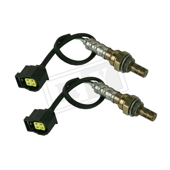 Ruiya 2PCS 234-4545 Upstream & Downstream For 2011-2015 Dodge Challenger, Charger, Chrysler 200, 300 3.6L 5.7L O2 Oxygen Sensor