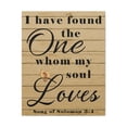 thumbnail image 4 of Scripture Walls Song of Solomon 3:4 Wood Christian Wall Art Print Ready to Hang Unframed, 4 of 13