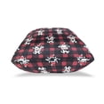 thumbnail image 4 of Red Black Gingham Plaids Christmas Cartoon Cow Throw Pillow Covers Pillowcases 18 x 18 Inch Home Decor 2 Packs for Bedroom Sofa, 4 of 6