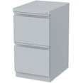 thumbnail image 1 of 27.8 x 15 x 20 in. Pedestal Mobile File - Platinum, 1 of 1