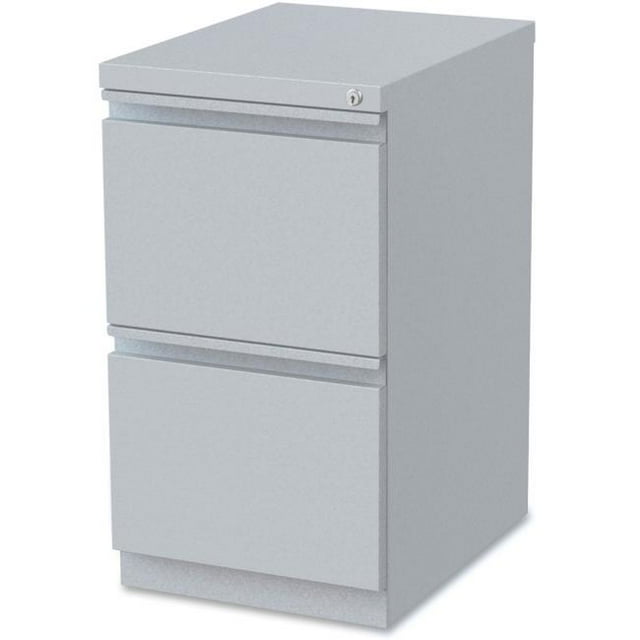 27.8 x 15 x 20 in. Pedestal Mobile File - Platinum