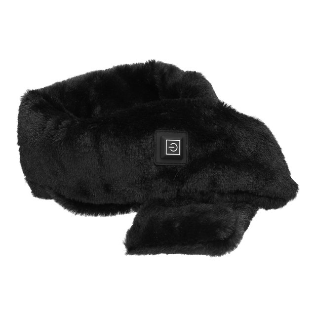 Electric Heated Scarf Winter Warm Neck Wrap Battery Powered Neck Heat Pad Washable with 3-Level