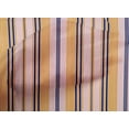 thumbnail image 3 of oneOone Tissu Popeline de Coton Multicolore Rayé Imprimé au Mètre 42 Pouces de Large, 3 of 3