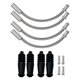 thumbnail image 5 of Tubo de guía de cable de fideos de freno para bicicleta, botas de goma, piezas de repuesto, accesorios para bicicletas, tubería de curvatura para la, 5 of 8