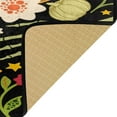 thumbnail image 7 of GZHJMY Halloween Bones and Floral Kitchen Mats, Anti Fatigue Standing Mat for Home Kitchens Halloween Decor, 20"x39"（16）, 7 of 7