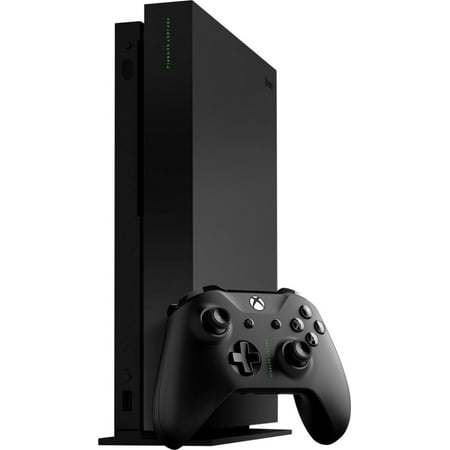 Xbox One X 1TB Limited Edition Console Black - Project Scorpio Edition - Refurbished Very Good