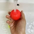 thumbnail image 3 of Ballon d'Eau en Silicone à Injection Rapide 3 Pcs Ballon de Décompression en Silicone pour Jouer dans l'Océan, 3 of 5