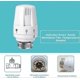 thumbnail image 3 of Thermostatic Radiator Valve, 4Pcs Radiator Thermostat Head, TRV M30 x 1.5 Radiator Valve Replacement Head, Thermostatic Radiator Head for Heating Syst, 3 of 5