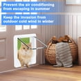 thumbnail image 3 of lanema DIY Cats Door for Interior Get-in-whenever Easy to Install Room Entry 4-way Lockable, 3 of 13
