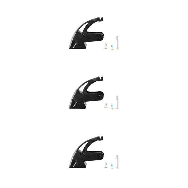 Naiovety Detachable Skate Brake Pad Removable Holdback Accessories Braking Block Roller-skating Replacement Rustproof Roller Parts Type1 NO1 Naiovety CBP488813