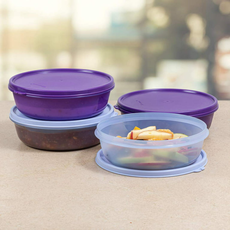 Plastic Vs. Glass Tupperware: Best Food Storage Practices – Purple