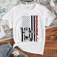 thumbnail image 4 of TZEWGL Short Sleeve T-Shirts For Girl Baseball 3D Print Crewneck Clothes For Newborns size 9-10T, 4 of 6