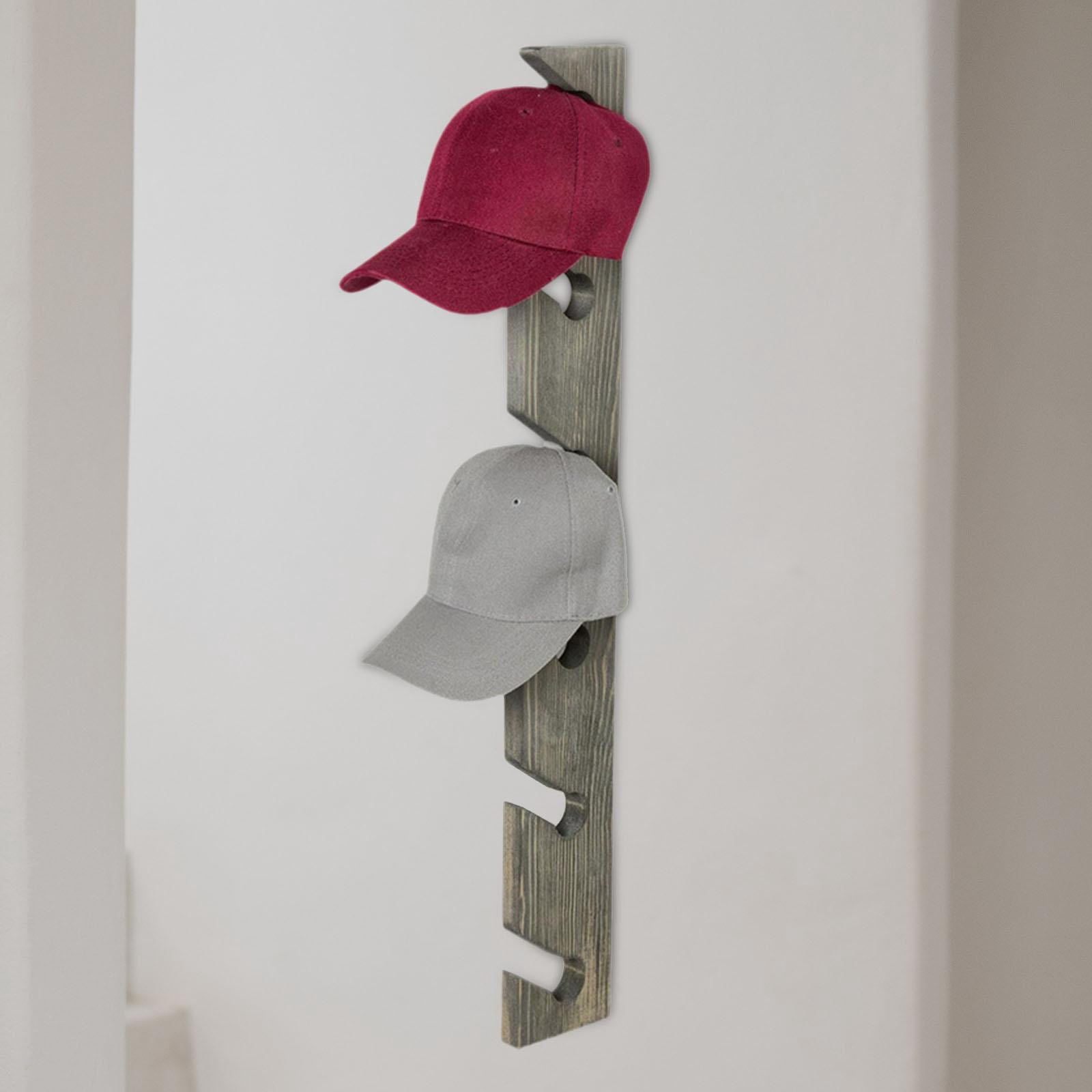 Yiiwinwy Lot De 2 Porte-chapeaux Pour Casquettes De Baseball, Avec
