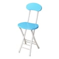 thumbnail image 2 of Taburete plegable para acampar, taburete alto portátil y resistente para patio trasero,, 2 of 8