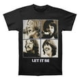 thumbnail image 1 of The Beatles  Adult Let It Be Sepia T-Shirt, 1 of 1