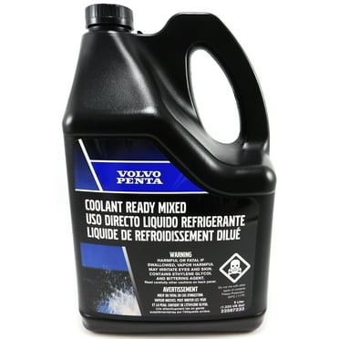 Volvo Penta New OEM 1 Gallon VCS Concentrated Coolant, 22567295 ...