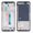 Black, variant on Original Middle Frame Bezel Plate for Xiaomi Poco X3