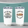 thumbnail image 3 of Book Lovers Gifts for Women, Book Gifts for Book Lovers, Bookish Gifts, Librarian Gifts, Book Club Gifts Ideas, Birthday Gifts for Reader, Book Themed Gifts for Book Lovers Bookworms 20 Oz Tumbler, 3 of 6
