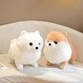 thumbnail image 4 of KUFptva Soft Stuffed Dog Plush Puppy Doll Children Sleeping and Playing Toy Home Decorations Kids Plushies, 4 of 7