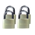 thumbnail image 1 of DEFENDER - Cadenas en Aluminium Pack Quad 40mm, 1 of 1