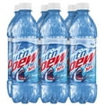thumbnail image 3 of (4 pack) Mountain Dew Frost Bite Melon Citrus Soda Pop, 16.9 fl oz, 6 Pack Bottles, 3 of 10