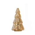 thumbnail image 6 of Gold Resin Christmas Tree, Vintage Textured Metallic Holiday Tree Decor, for Indoor, Centerpieces, Fireplace, Mantel, Home Decor, Holiday Gifts, 6 of 7