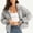 Grey, variant on Women’s Winter Baggy Zip Puffer jackets Short Down Jacket Coat