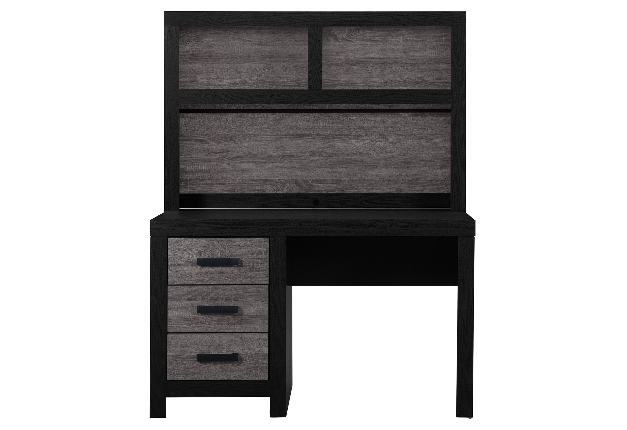 BOOKCASE TWIN BED, DRESSER, MIRROR AND NIGHTSTAND
