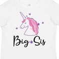 thumbnail image 4 of Inktastic Big Sis Unicorn Girls Sister Announcement Girls Toddler T-Shirt, 4 of 5