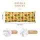 thumbnail image 3 of Fotbe Forest Guard Funda para Almohada Corporal con Diseño, Funda de Microfibra Ultrasuave de 20x54 Pulgadas, Ropa de Cama Elegante, 3 of 7