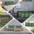 thumbnail image 6 of Gnomes St. Patrick's Day Body Pillow Covers 20"x54", Green Lucky Clovers Rainbow Soft Brushed Microfiber Breathable Throw Pillow Covers, Decorative Pillowcase with Zipper for Couch Sofa Bedroom, 6 of 9