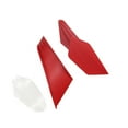 thumbnail image 3 of Labymos 2pcs Motorcycle Winglets Kits Aerodynamic Wing Spoiler Universal Modification Accessories, 3 of 5