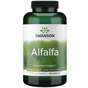 Swanson Alfalfa 500 mg 360 Caps